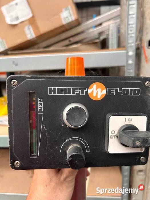 inspektor Heuft HBBFLUID8 do linii rozlewniczej Produkcja Sława