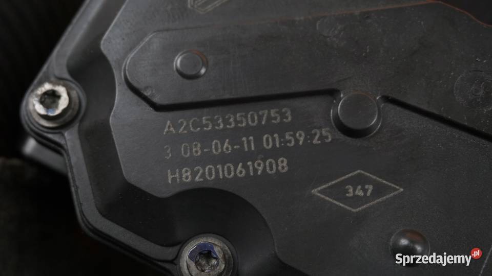 MEGANE III SCENIC 16 DCI 14r 130 przepustnica Suków