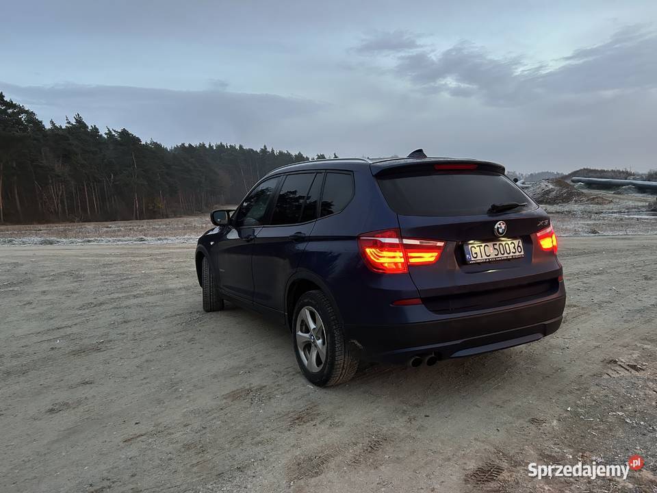BMW X3 F25 28i 30 258 Automat 8hp xDrive benzyna