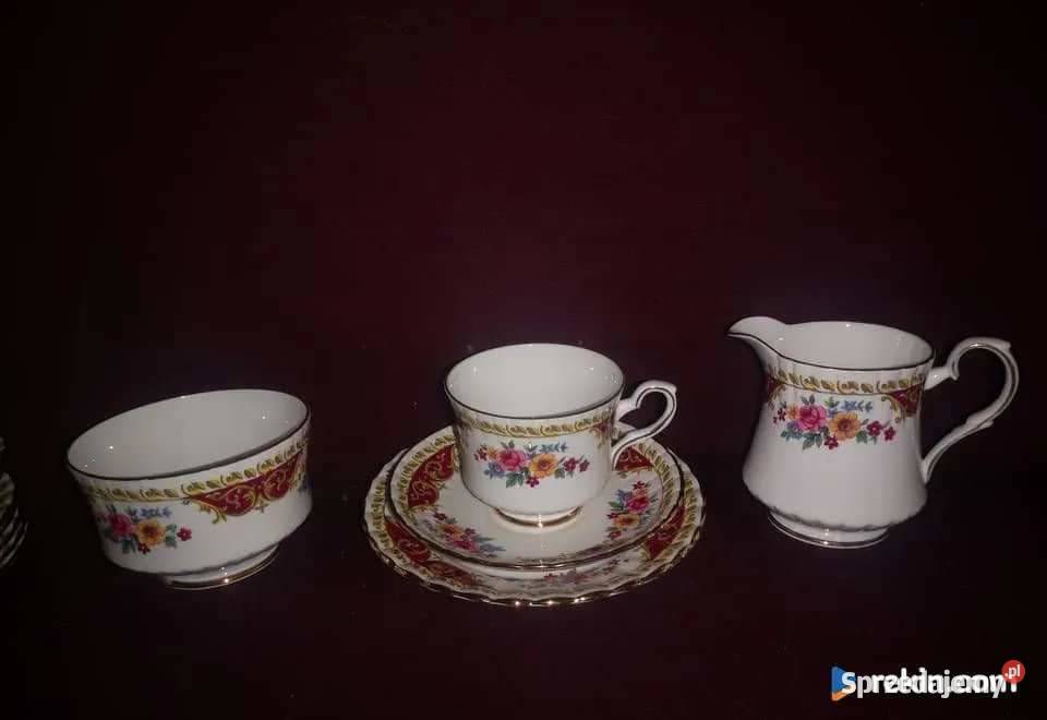 Filiżanka z talerzykiem Richmond Royal Stafford Gdańsk
