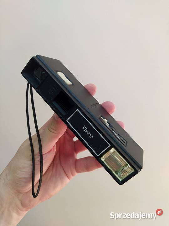 Vivitar 600 aparat fotograficzny retro kolekcja Kraków