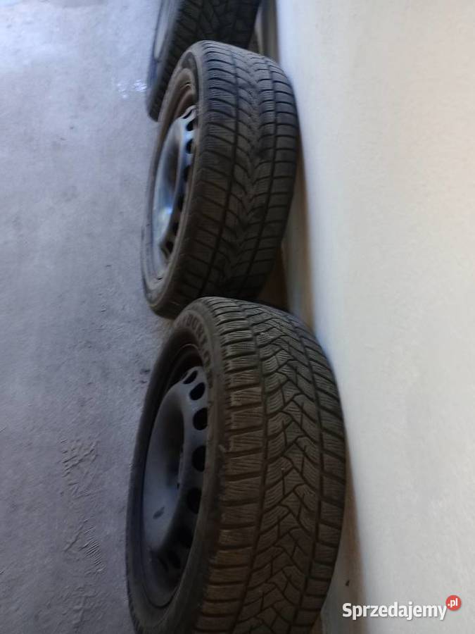 Koła Felgi z Oponami Skoda Octavia Zima Wrocław