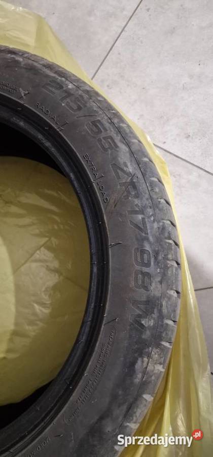 Opony letnie kormoran 21555 R17 Myślenice