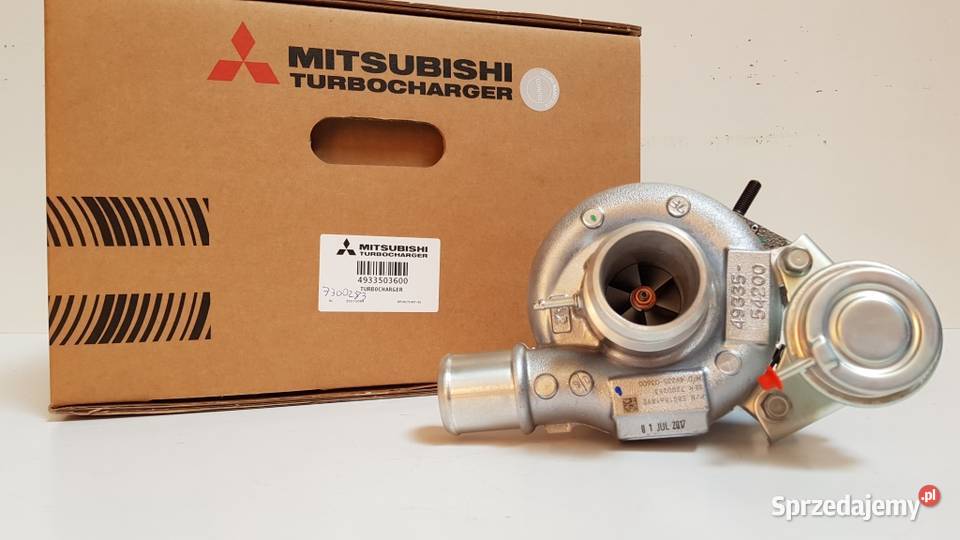 Nowa turbosprężarka MITSUBISHI 4933503600 Turbosprężarki mazowieckie