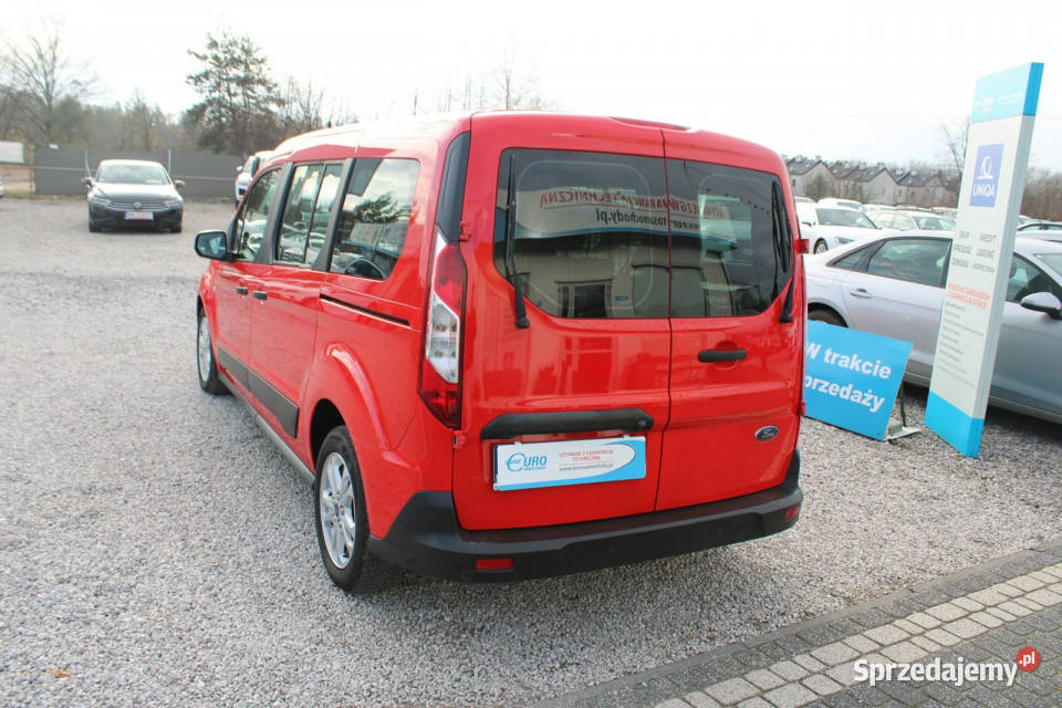 Ford Transit Connect 230 15 EcoBlue LONG 120 wielofunkcyjna kierownica Warszawa