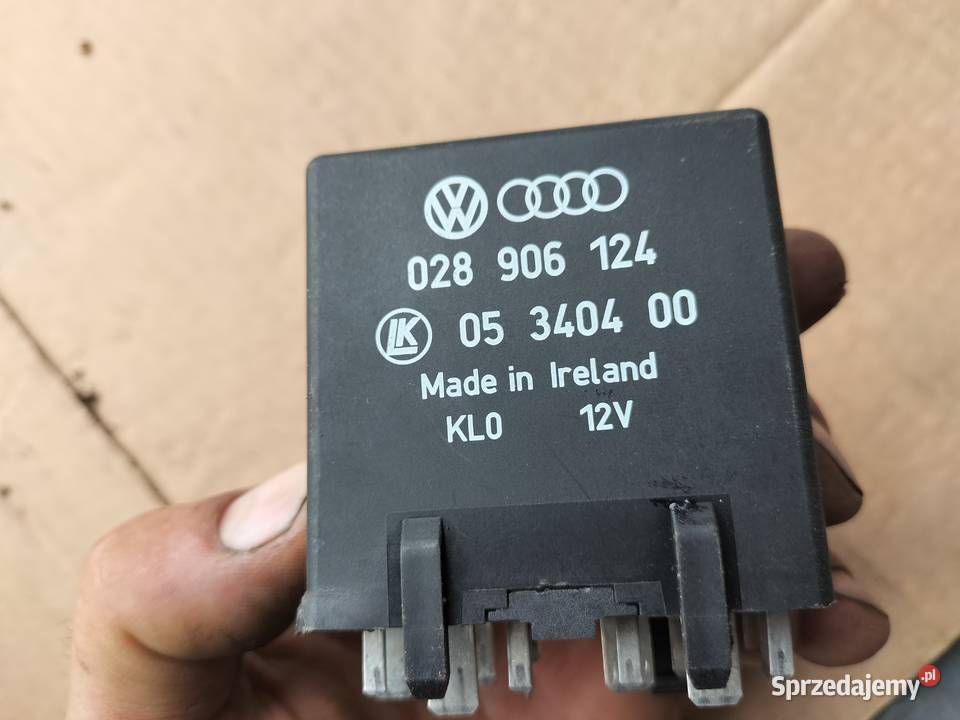 PRZEKAŹNIK 144 VW SEAT SKODA 028906124 Kamień-Kolonia