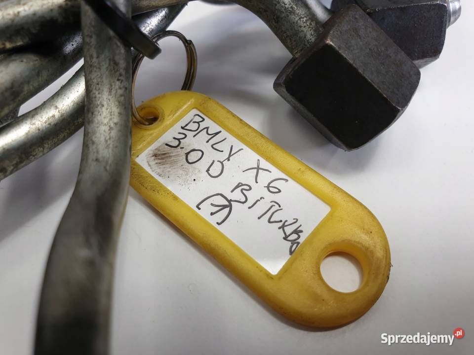 PRZEWÓD PALIWA BMW X6 30 D BiTurbo paliwowy osobowe Rudka