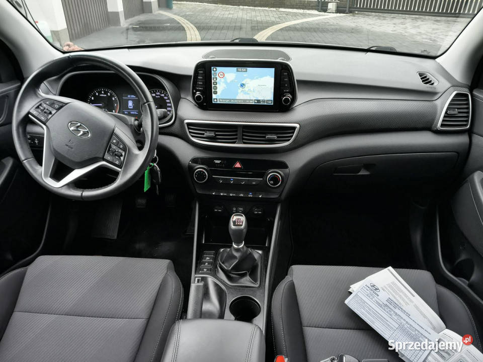 Hyundai Tucson 16i 132 Select Super STAN III przyciemniane szyby