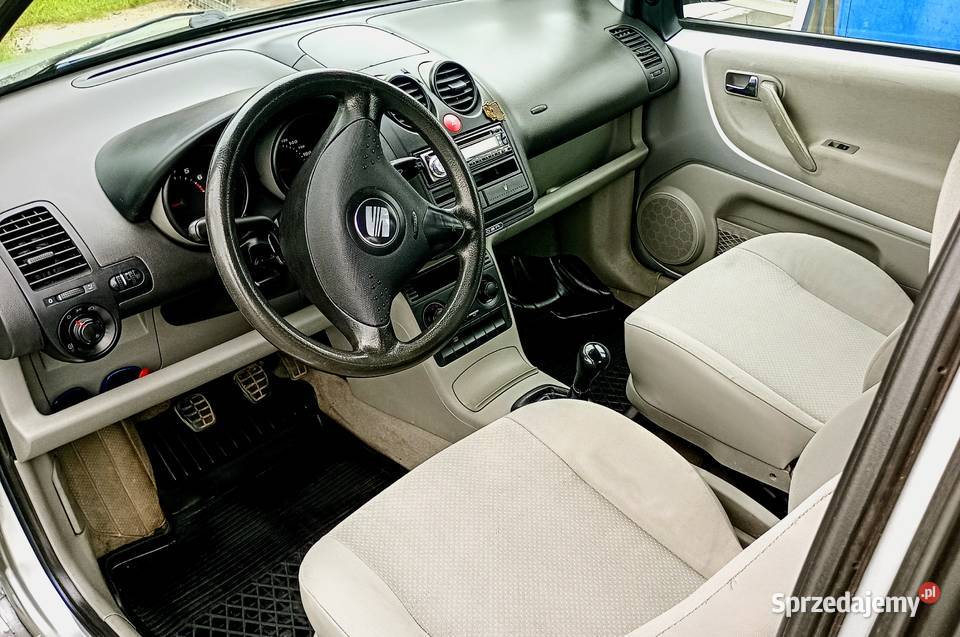 Seat Arosa 10mpi klima stan db Warszawa