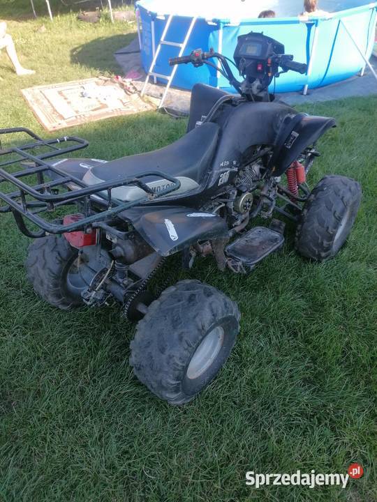 Spraedam Bashan 150 automat 2200km dolnośląskie Pichorowice