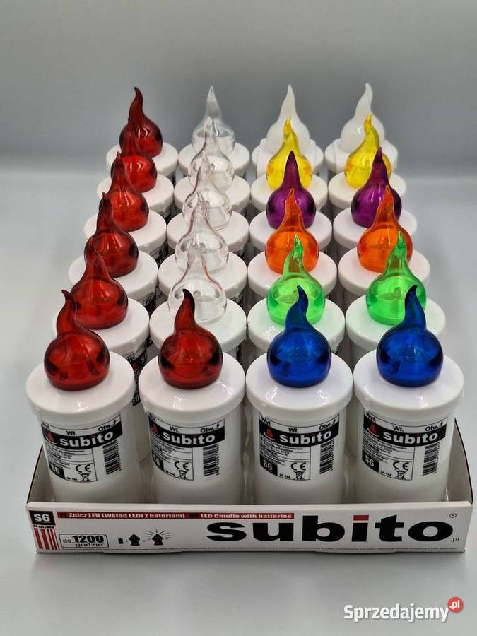 Wkład elektryczny Subito S6 mix kolorów 155 24 Kielce