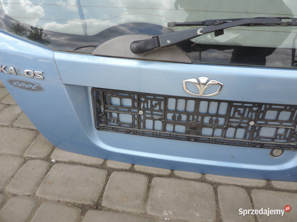 DAEWOO KALOS KLAPA TYŁ BAGAŻNIKA Nowy Sącz