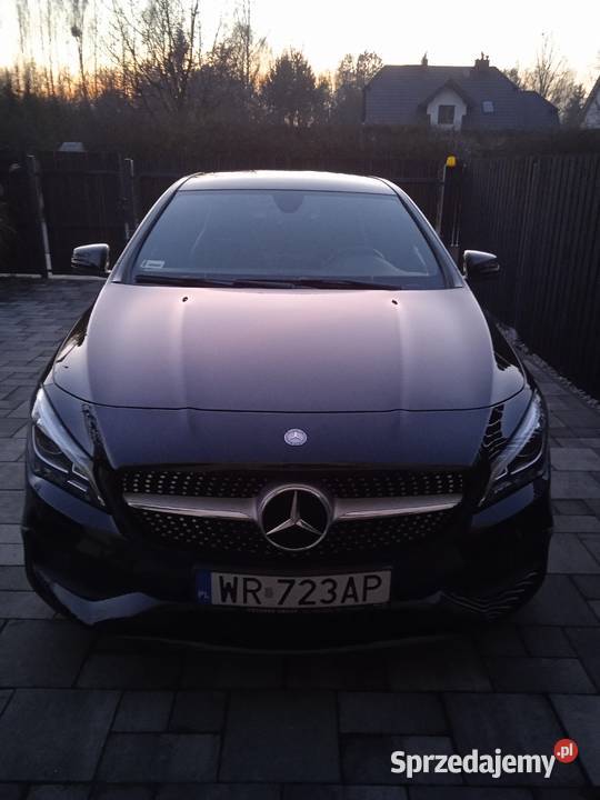 Sprzedam Mercedes CLA 200 CDI d 7GDCT AMG Line klimatyzacja CLA Samochody osobowe mazowieckie