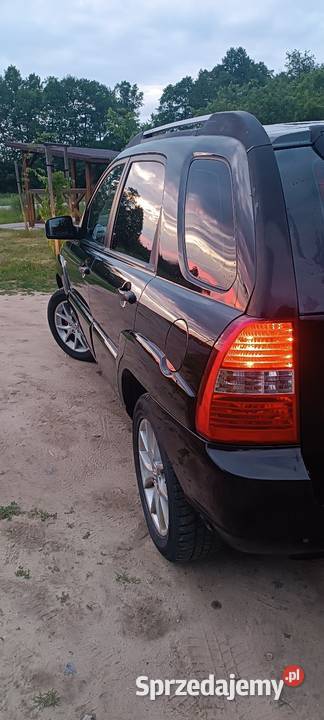 Kia Sportage 20 LPG 4x4 ABS Sadków sprzedam
