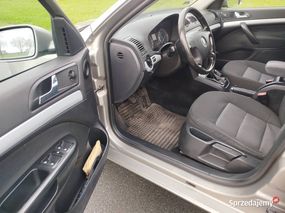 sprzedam skoda octavia II 2007r 19 tdi 105 salon diesel