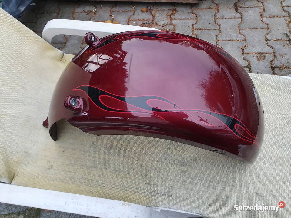 Harley Davidson Błotnik Tylny Oryginalne Skawina