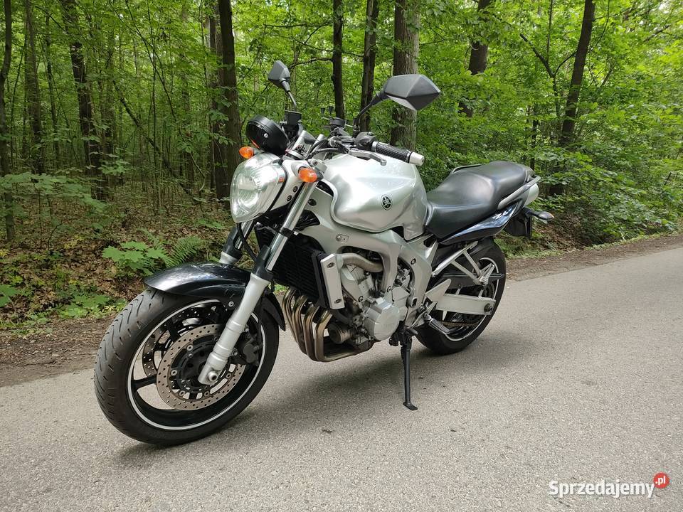 Yamaha fz6 25kW a2 lubelskie Lublin