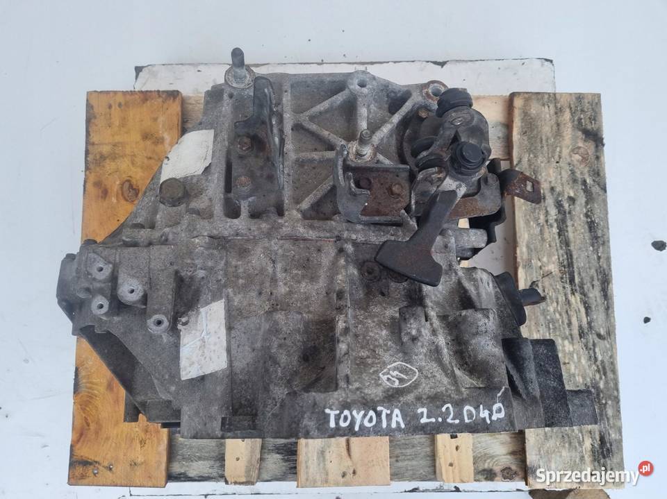 Toyota Corolla Verso II 22 D4D SKRZYNIA BIEGÓW