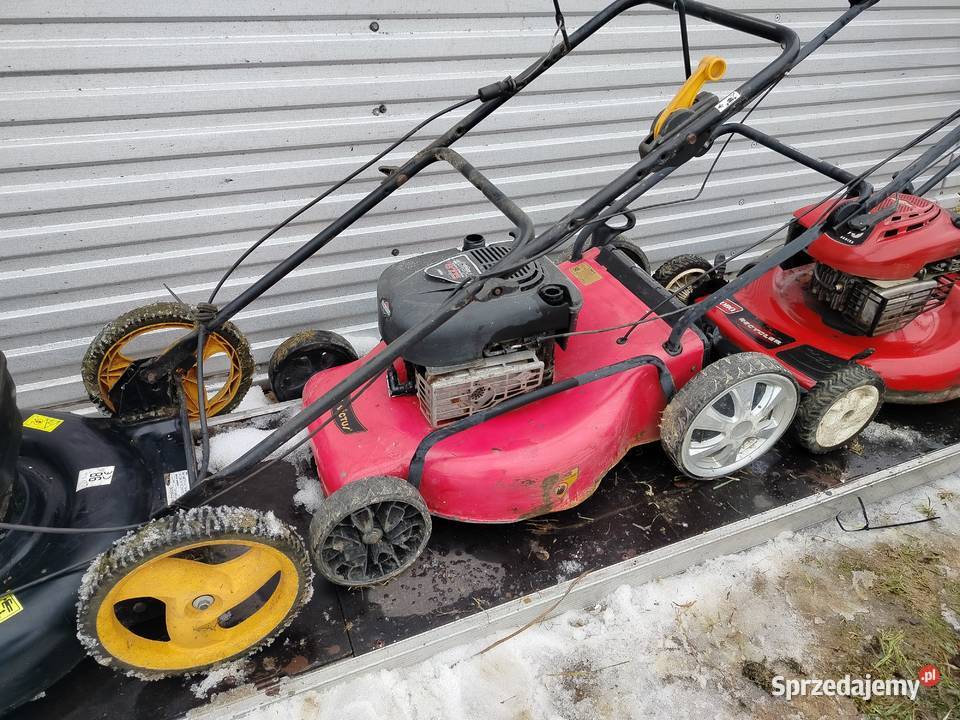 Kosiarki 3 sztuki Wadowice