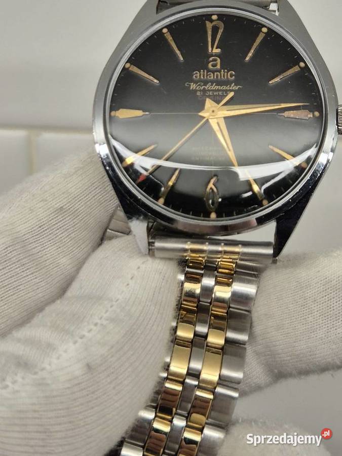 Zegarek Atlantic Worldmaster Original linia XXL Chorzów