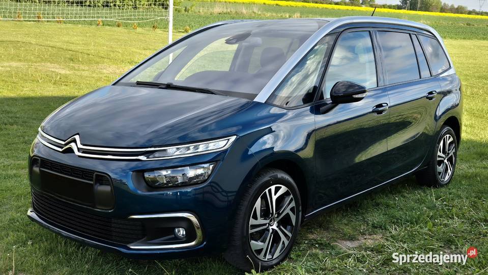 Citroen C4 Spacetourer 15 eHDi 131 7Osobowy komputer pokładowy Zamość