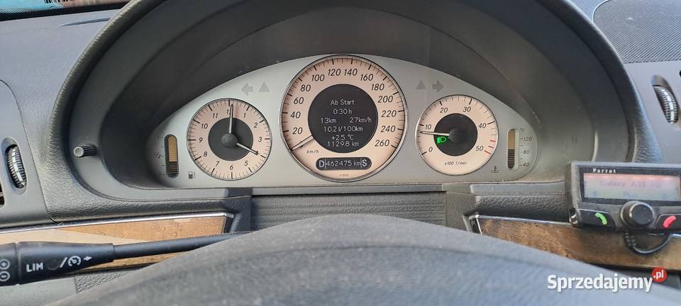 Mercedes W211 EKLASA 22 CDI Avangarde Cieszyn