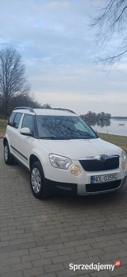 Skoda Yeti 12 benz Ełk sprzedam
