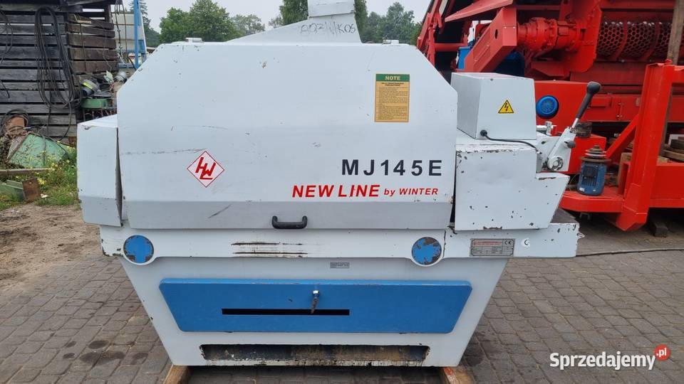 Wielopiła gąsienicowa WINTER MJ 145E pomorskie Karsin