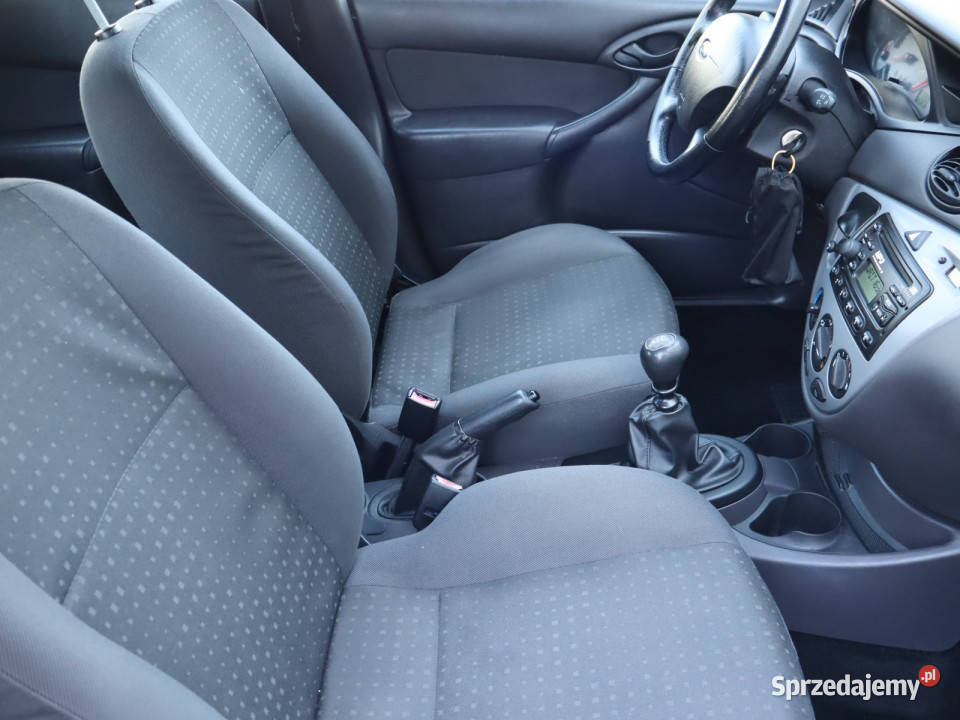 Ford Focus 18 TDCi niebieski Katowice