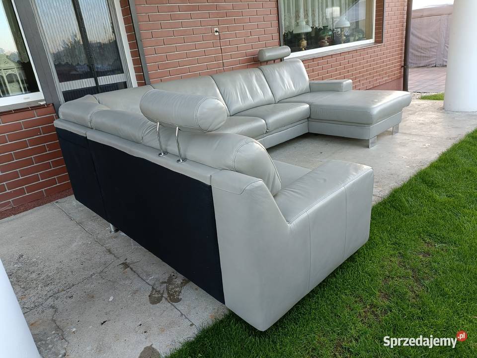 Sprzedam narożnik ze skóry wielkopolskie Konin