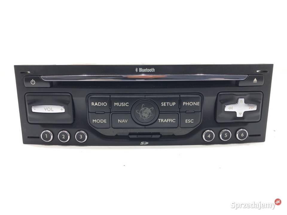 RADIO PEUGEOT 807 96775475XT ODTWARZACZ