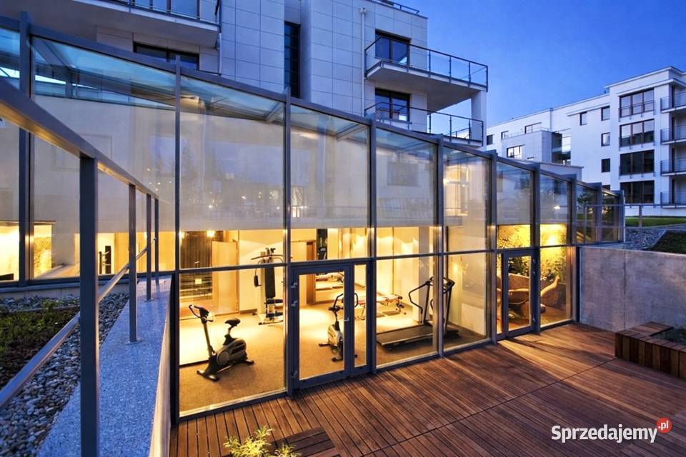 Cicha enklawa Centrum Ochrona kort tenisowy parter Gdańsk