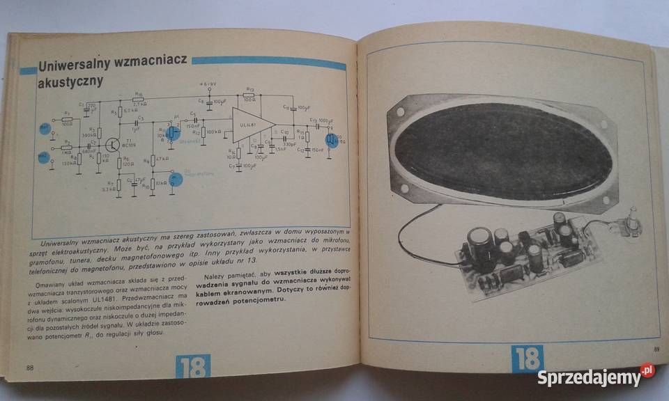 domu 24 proste układy elektroniczne M i W technika, nauki techniczne