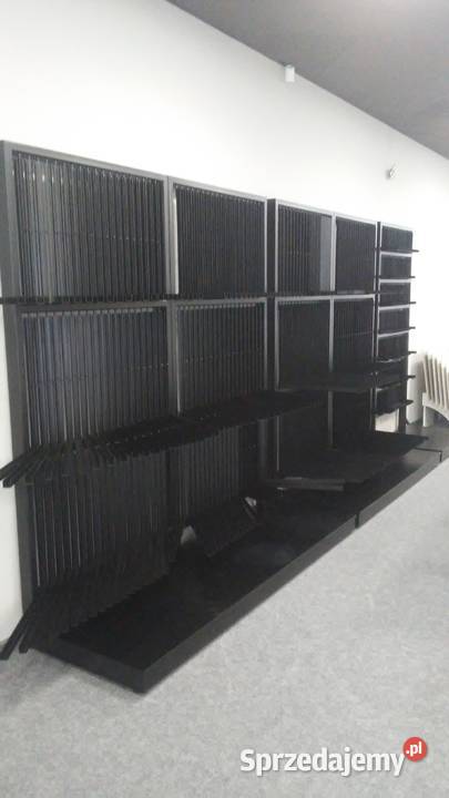 Ekspozytor Książkowy na płytki kamie Biblioteka Katowice