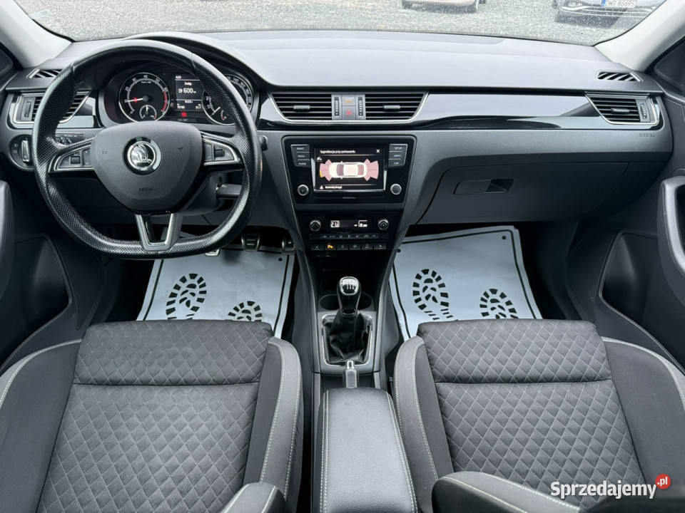 koda RAPID 10 12V TSI 110 2017r 70 dolnośląskie Wojkowice