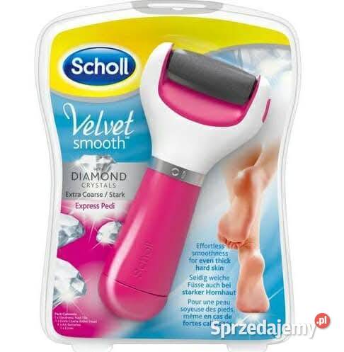 Pilnik do stóp elektroniczny Scholl Velvet Toruń