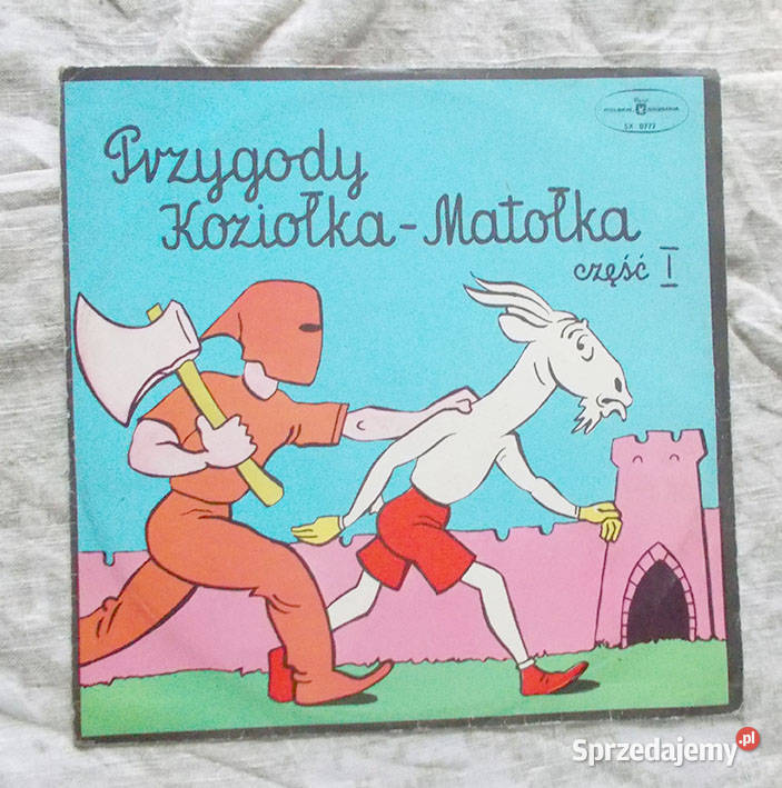 koziołek matołek część 1 i 2 kujawsko-pomorskie Bydgoszcz sprzedam