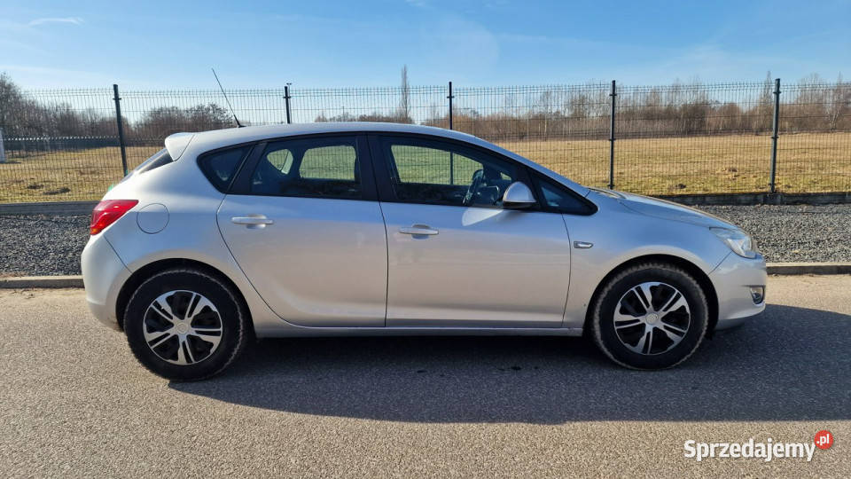 Opel Astra J FILM 148 2012r 17CDTi Klima Isofix nieuszkodzony łódzkie Pabianice