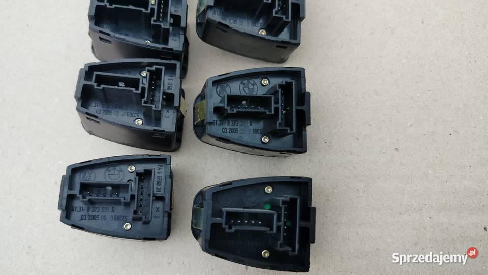 Bmw e46 przełącznik lusterek zewnętrznych Wyposażenie wnętrza Aleksandrów Łódzki