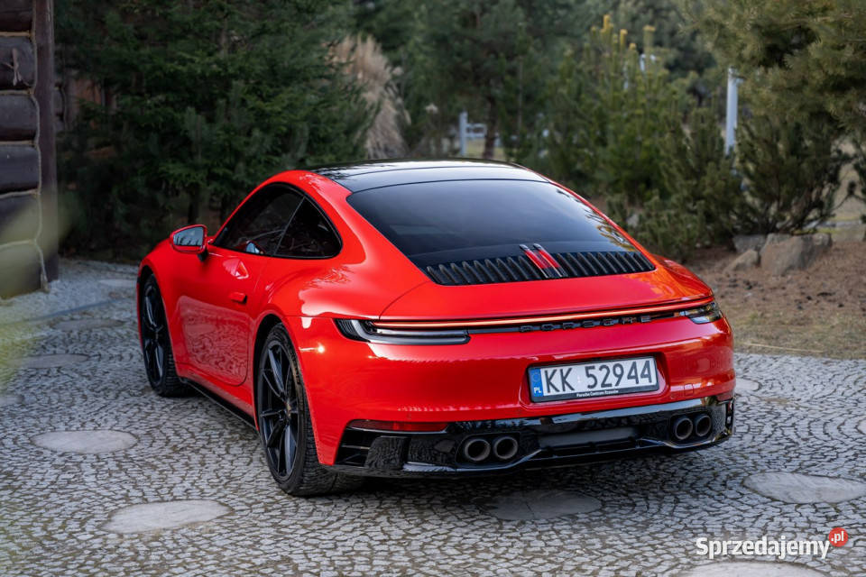 Porsche 911 992 4S 450hp Salon Polska