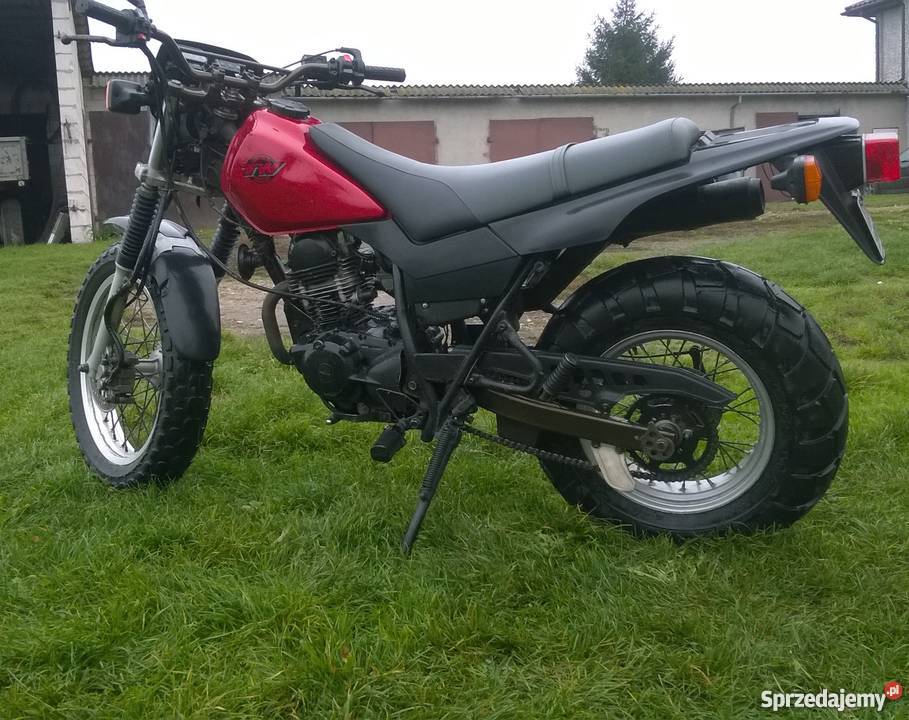 Yamaha Tw 125 50 Yamaha Łęczna sprzedam