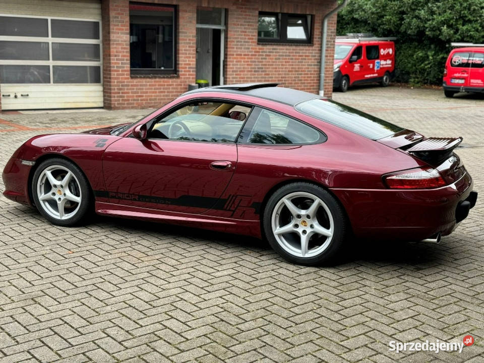 Porsche 911 996 Carrera Super Stan Manual 6 Sulechów sprzedam