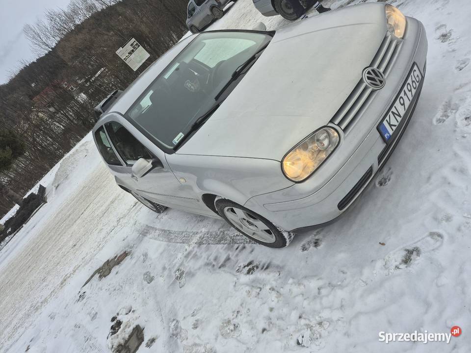 Volkswagen Golf 4 20 benzyna Gaz 1999r Nowy Sącz