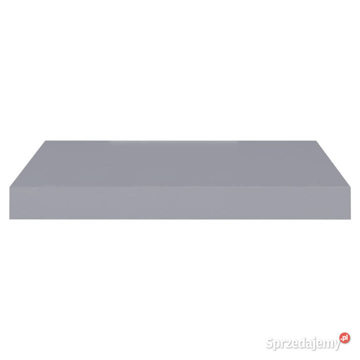 Półki ścienne 2 szare 40x23x38 MDF WM323848 Warszawa sprzedam