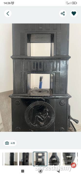 Koza Kominek Piecyk Ulefos Jotul Dom i Ogród Starkowa Huta