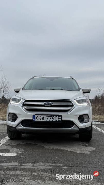 Ford Kuga 20 EcoBoost AWD Titanium ASS małopolskie Sułoszowa