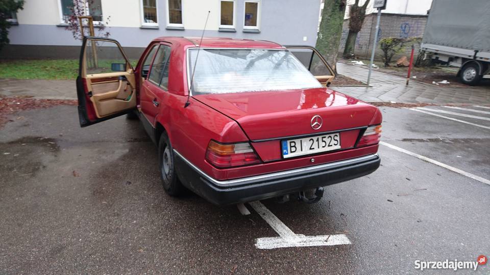 Mercedes w124 trapez 25Do Białystok