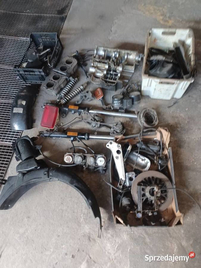 Honda suzuki GS 400 850 silnik amortyzator Ryki sprzedam