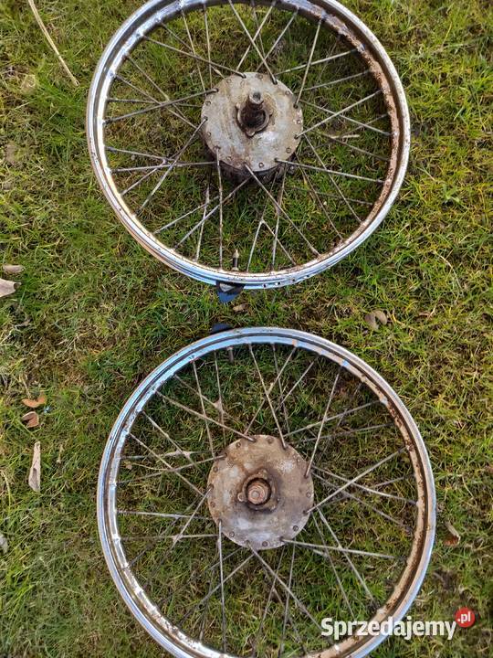 ROMET OGAR DWA KOLA PRZEDNIE KPL Kęty