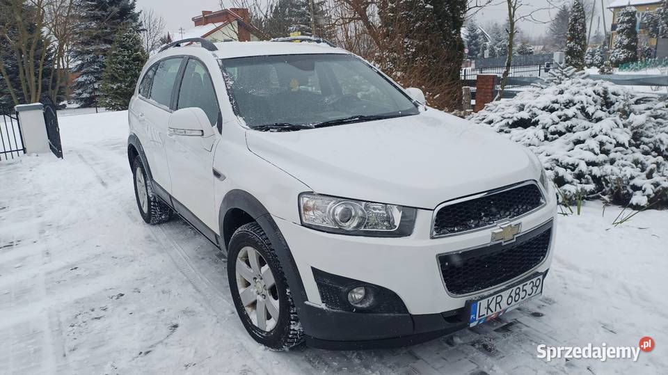 Chevrolet Captiva 2011 22 CDTi 170 7 Osób Annopol sprzedam